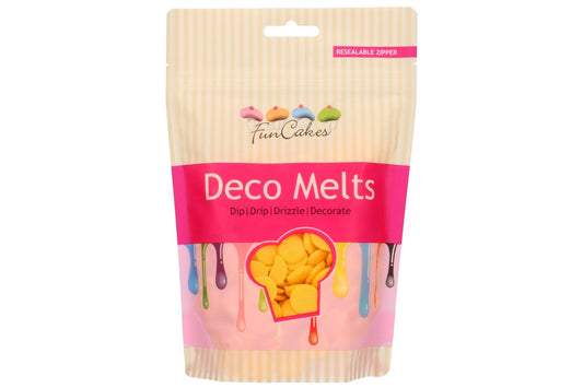 Fun Cakes - Deco Melts - Yellow