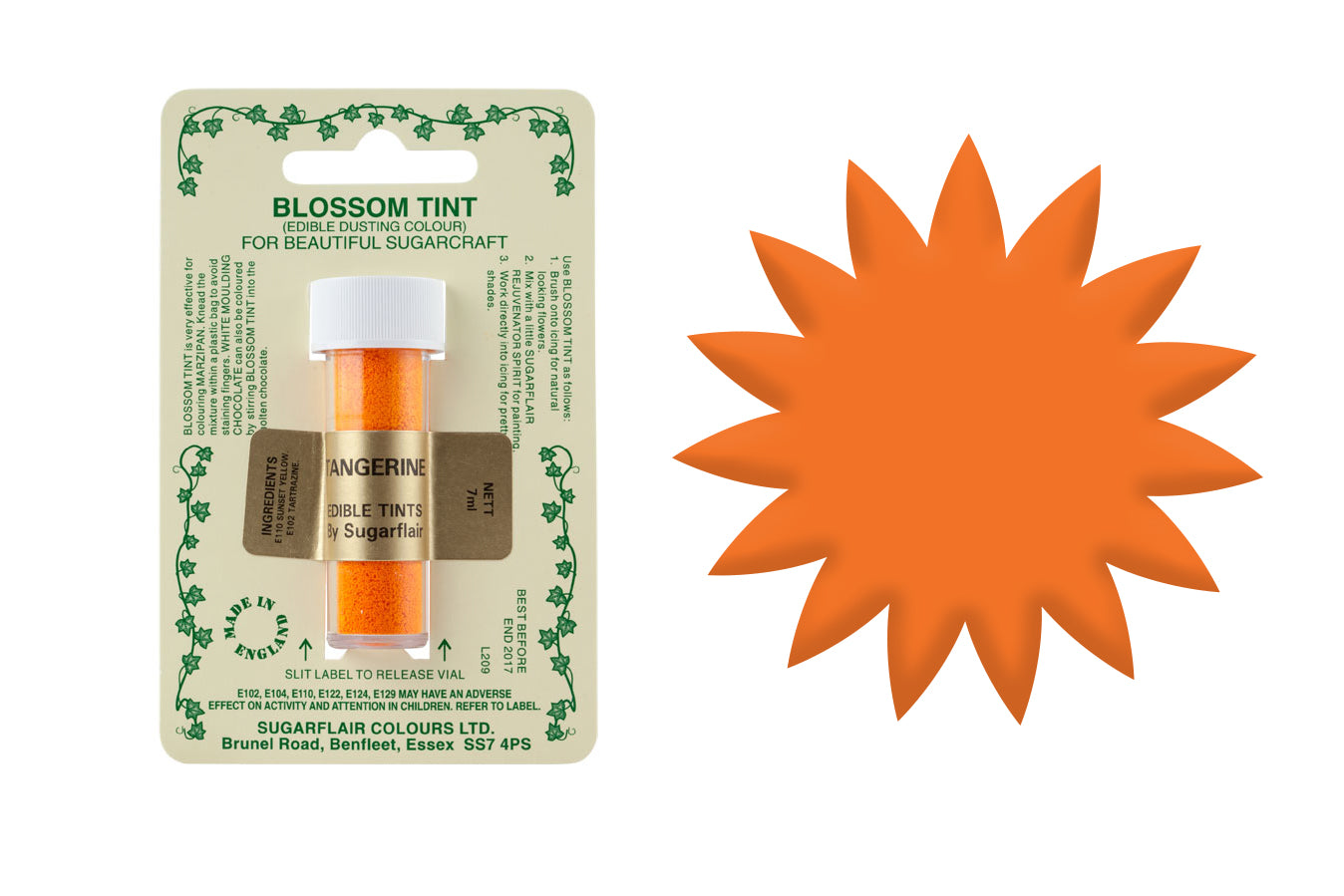 Blossom Tint Dust - Tangerine 7ml