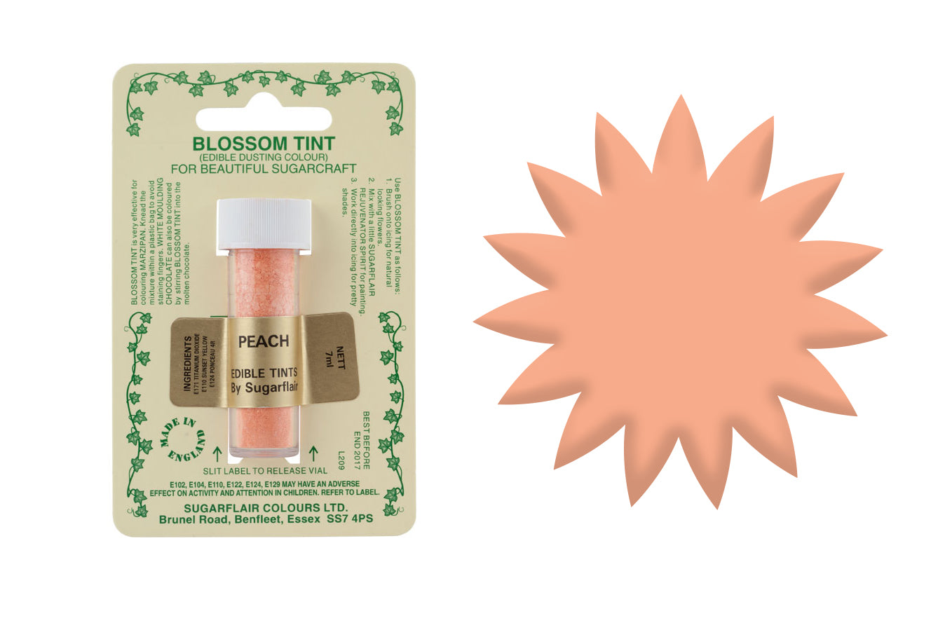 Blossom Tint Dust -  Peach 7ml
