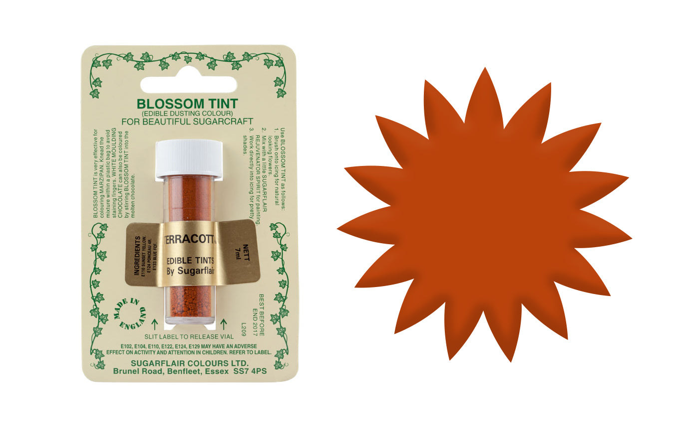 Blossom Tint Dust - Terracotta 7ml