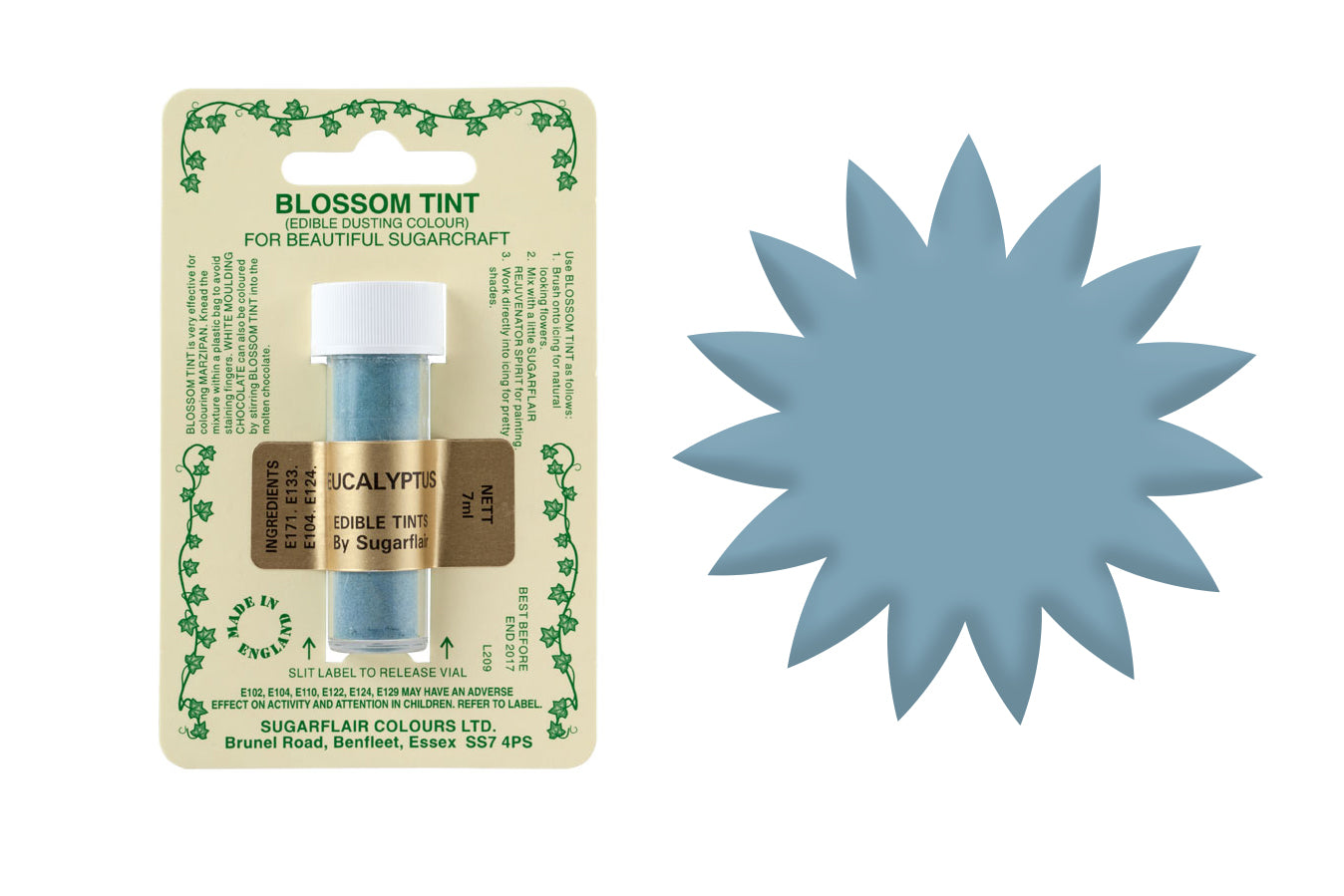 Blossom Tint Dust -  Eucalyptus 7ml