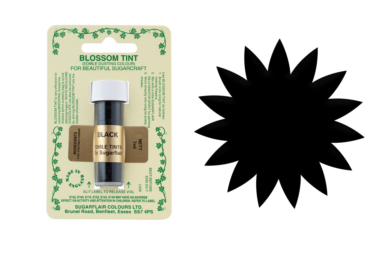 Blossom Tint Dust - Black 7ml