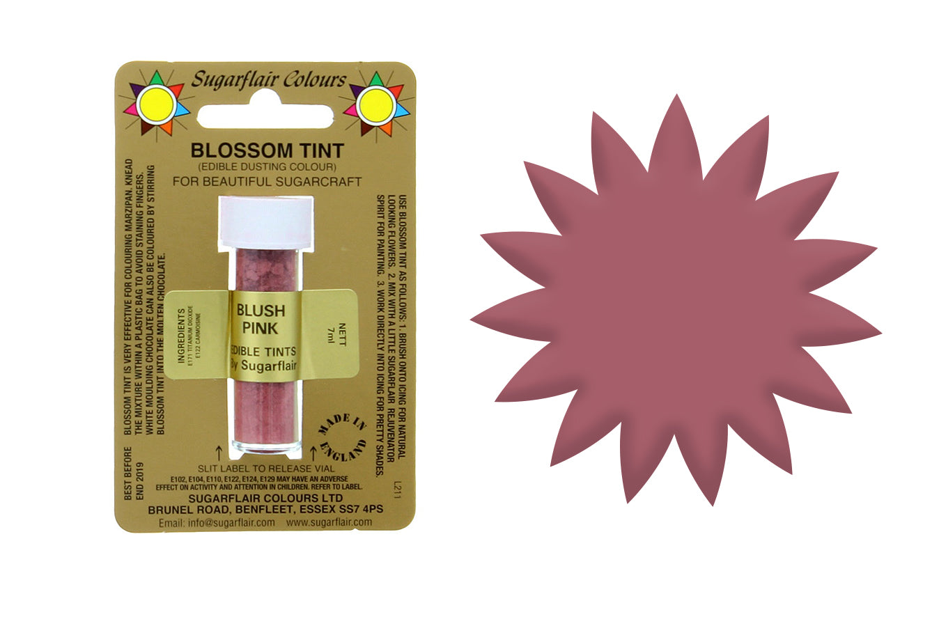 Blossom Tint Dust - Blush Pink 7ml