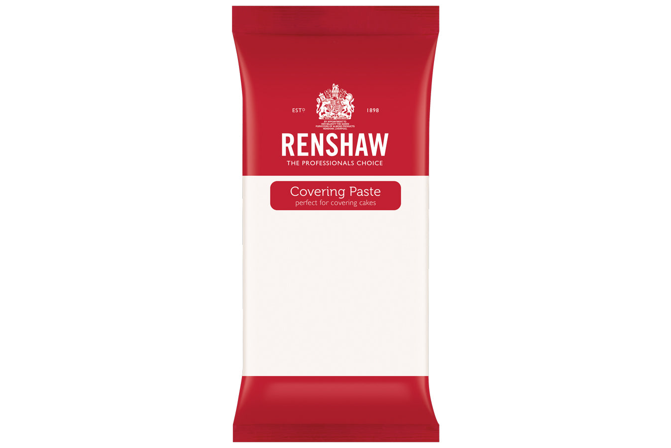 Renshaw Covering Paste - White 1kg