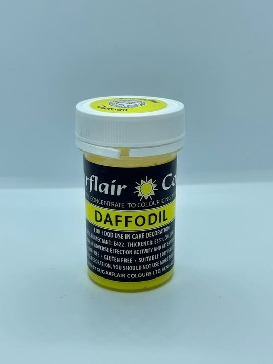 Sugarflair Colours Daffodil 25g