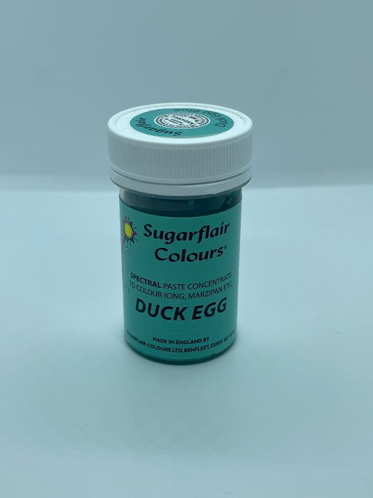Sugarflair Colours Duck Egg 25g