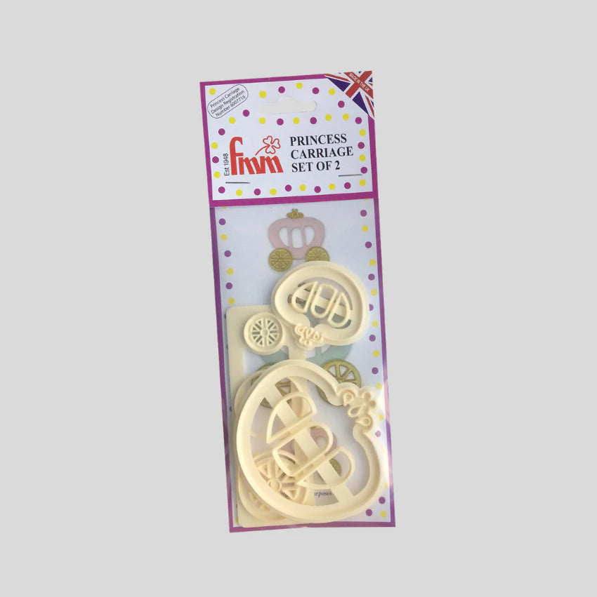 Princess Carriage (set of 2) - FMM Cutters